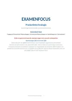 Examenfocus Productietechnologie &vert; UGent