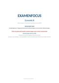 Examenfocus Economie B &vert; UGent