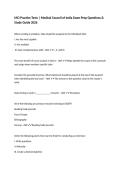 MCI Practice Tests &vert; Medical Council of India Exam Prep Questions & Study Guide 2026