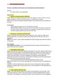 LA124 TORT LAW CASEBANK - ALL THE CASES EVER MENTIONED IN TORT LAW - PERFECT FOR EXAMS