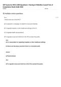 CBT Exams for NMC &lpar;1000 Questions&rpar; &vert; Nursing & Midwifery Council Test of Competence Study Guide 2026