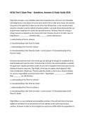 NCOA Test 2 Exam Prep &ndash; Questions&comma; Answers & Study Guide 2026