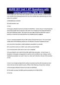 NURS 201 Unit 1 ATI Questions with correct answers 100&percnt; 2026