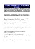 nurs 201 &ndash; final with correct answers 100&percnt; 2026