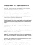 SNCOA Joint Warfighter Test 3 &ndash; Complete Study and Exam Prep