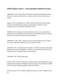 SNCOA Module 4 Lesson 3 &ndash; Joint Organization Explained for Exams