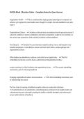 SNCOA Block 2 Revision Guide &ndash; Complete Notes for Exam Success