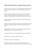 SNCOA Module 2 Revision Guide &ndash; Complete Notes for Exam Success