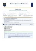 WGU C214 Financial Management OA Exam &lpar;Latest 2026&sol;2027 Update&rpar; &vert; Complete Practice Q&A with Verified Answers and Detailed Rationales &vert; Questions for Objective Assessment Prep &vert; A&plus; Graded 