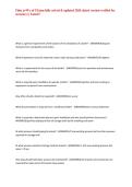 Fdny p-99 c of f Exam fully solved & updated 2026 &lpar;latest version verified for accuracy&rpar; &vert; Latest&excl;&excl;&NewLine;