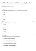 SNCO Board Prep Questions &ndash; Full Guide for Leadership Evaluation
