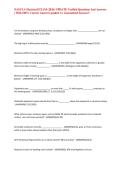 NASCLA Electrical EXAM &lpar;2026&rpar; UPDATE Verified Questions And Answers &vert; With 100&percnt; Correct Answers graded A&plus; Guaranteed Success&excl;&excl;&NewLine;