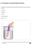 Study Guide Acids&comma; Bases & Neutrals &vert; Economie &vert; VMBO &vert; 2025&sol;26