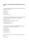 USPS Exam 2 &ndash; Complete Study Guide&comma; Practice Questions & Answers 2026