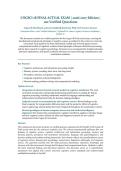 COGSCI 1B Final Exam Prep Document 2026&sol;2027 &vert; Cognitive Science Foundations&comma; Human Cognition & Information Processing &vert; 100 Verified Questions with Detailed Rationales