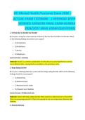 ATI RN 2026 Fundamentals Proctored Exam&colon;  &NewLine;HIGH-STAKES EXIT EXAM&colon; UPDATED QUESTION POOL & VERIFIED KEYS ACE THE FINAL&colon; &NewLine;COMPLETE 3-VERSION TEST BANK WITH 100&percnt; ACCURACY  &NewLine;