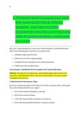 ATI RN 2026 Fundamentals Proctored Exam&colon;  &NewLine;ACTUAL EXAM TESTBANK - 3 VERSIONS WITH &NewLine;VERIFIED ANSWERS FINAL EXAM BUNDLE 2026&sol;2027 &lpar;REAL EXAM QUESTIONS&rpar;  &NewLine;