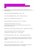 SC&colon; CEPSCI- PRACTICE TEST Questions All Solved Correct Graded A&plus;&NewLine;&NewLine;