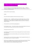 SC&colon; Class E Study Guide Questions with Correct Answers&period;