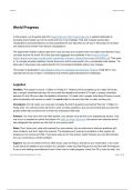 Data 8 Project 1&colon; World Progress Analysis and Solutions&NewLine;