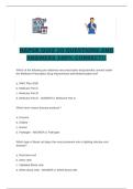 NAPSR QUIZ 20 QUESTIONS AND ANSWERS 100&percnt; CORRECT&excl;&excl;&NewLine;&NewLine;