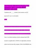 Journeyman Electrician Practice Test answered 100&percnt; correctly&vert; MOST RECENT 2026-2027