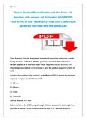 Kansas Standard Master Plumber with Gas Exam &ndash; 80 &NewLine;Questions with Answers and Rationales&vert; GAURANTEED &NewLine;PASS WITH 70&plus; TEST BANK QUESTIONS 2026 CARRICULUM &NewLine;VERRIFIED TEST INSTANT PDF DOWNLOAD