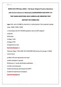 NURS 5434 HTN Quiz &lpar;2025&rpar; &ndash; Full Exam Original Practice Questions &NewLine;with Correct Answers & Rationales&vert; GAURANTEED PASS WITH 70&plus; &NewLine;TEST BANK QUESTIONS 2026 CARRICULUM VERRIFIED TEST &NewLine;INSTANT PDF DOWNLOAD 