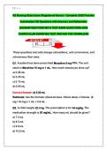 NZ Nursing State Exam &lpar;Registered Nurse&rpar; &ndash; Complete 2026 Practice &NewLine;Examination180 Questions with Answers and Rationales&vert; &NewLine;GAURANTEED PASS WITH TEST BANK QUESTIONS 2026 &NewLine;CARRICULUM VERRIFIED TEST INSTANT PDF DOWNLOAD