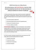 NCLEX Practice Exam&colon; Liver & Biliary Disorders &NewLine;180 Case-Based Questions with Correct Answers & Rationales&vert; EXAM &NewLine;PREP&vert;2026&vert; GAURANTEED PASS WITH 180&plus; TEST BANK QUESTIONS 2026 &NewLine;CARRICULUM VERRIFIED TEST INSTANT PDF DOWNLOAD 
