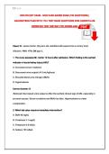 HESI RN EXIT EXAM &ndash; NGN CASE-BASED EXAMINATION &lpar;180 &NewLine;QUESTIONS&rpar; Exam Prep&vert;2026&vert; GAURANTEED PASS WITH &NewLine;100&plus; TEST BANK QUESTIONS 2026 CARRICULUM &NewLine;VERRIFIED TEST INSTANT PDF DOWNLOAD