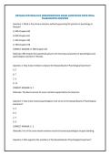 NEVADA PSYCHOLOGY JURISPRUDENCE EXAM QUESTIONS WITH WELL ELABORATED ANSWERS