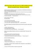 DPS Final Exam with all Correct & 100&percnt; Verified Answers &vert;Actual Complete Exam &vert;Already Graded A&plus;