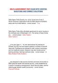 Delta Achievement Test &ndash; Verified Questions & Answers