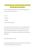 MED-SURG II HESI EXAM &vert; COMPLETE QUESTIONS WITH EXPERT SOLUTIONS&vert; 2026 LATEST UPDATED&vert; A&plus;