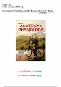 Test bank for ISE Seeley's Anatomy & Physiology&NewLine;by Cinnamon VanPutte &lpar;Author&rpar;&comma; Jennifer Regan &lpar;Author&rpar;&comma; Andrew F&period; Russo Dr&period; &lpar;Author&rpar;  pages fully covered with test questions and answers guide A&plus;