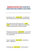 Bermuda Driving Test &ndash; Practice Questions and Correct Solutions