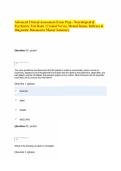 Advanced Clinical Assessment Exam Prep - Neurological & Psychiatric Test Bank &vert; Cranial Nerves&comma; Mental Status&comma; Reflexes & Diagnostic Mnemonics Master Summary