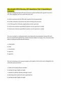 Macdonald HESI Review 225 Questions Part II Questions & Answers&period;