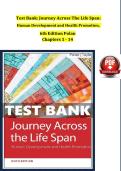 Journey Across the Life Span&colon; Human Development and Health Promotion