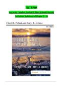 TEST BANK&NewLine;Varcarolis Canadian Psychiatric Mental Health Nursing&NewLine;3rd Edition By Pollard All Chapter 1 - 35