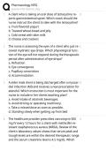 Pharmacology HESI Exam Study Guide &vert; Comprehensive Review&comma; Medication Safety & Practice Questions