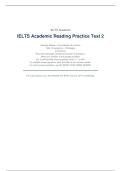 IELTS Academic Reading Practice Test &mdash; 3 Passages&comma; 40 Questions &plus; Full Answer Key