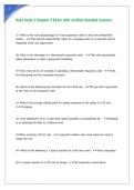 Reta book 2 Chapter 4 Exam with verified detailed answers