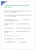 RI Journeyman-s Refrigeration License Exam with verified detailed answers