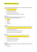 BSOP 326 Total Quality Management Final Exam  questions and answers 2026 update&NewLine;