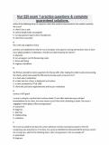Nur 225 exam 1 practice questions & complete guaranteed solutions&period;
