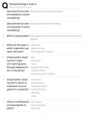 Pathophysiology 2 Exam 4 &ndash; Study Guide&comma; Key Concepts & Practice Questions