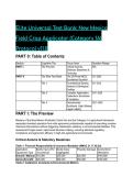 2026&sol;2027 New Mexico Category 1A Pesticide Applicator Exam Prep&colon; Elite 20&plus; Point Test Bank v11&period;0