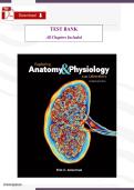 Test Bank &ndash; Exploring Anatomy & Physiology in the Laboratory &lpar;4th Edition&rpar;&NewLine;Erin C&period; Amerman &vert; Complete Coverage &vert; Exam-Ready &vert; Rated A&plus;